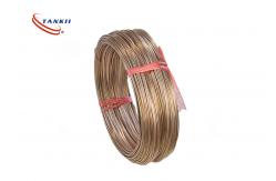 China C52100 Hard Brass Copper Wire Phosphor Bronze Wire Bright Surface supplier