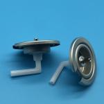Stainless Steel Spring Camping Gas Valve with Inner Gasket Buna for Camping Equipment for sale