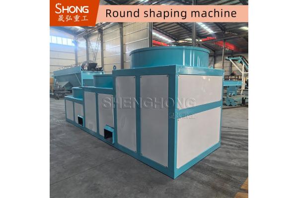 Organic Fertilizer Granulator Machine 45% Organic Matter 2-3 t/h