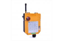 China F24-10S Telecrane Remote Control Single Speed 10 Buttons Crane Remotes supplier