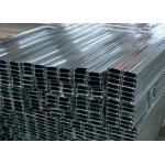 C Q345B Rolled Steel Channel Section Hot Dipped Galvanized for sale