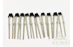 China 0.5 Tin Plated 42 Alloy Lead Wire Epoxy Thermistor supplier