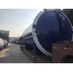 Chemical Laminated Glass Autoclave For Wood / Brick / Rubber / Food , Φ2.5 m for sale