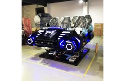 China VR Amusement Park Games 9D Virtual Reality 6 Seats VR Cinema Simulator supplier