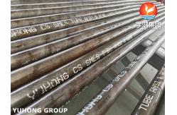 China ASME SA192 Carbon Steel Seamless Tube Plain End Customized Size supplier