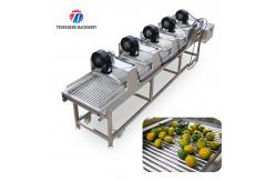 China 350KG 380V Fruit And Vegetable Air Drying Machine Large Parallel Air Drying Machine supplier
