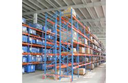 China Cold Rolled Steel Heavy Duty Storage Racks Warehouse Shelving System supplier