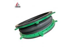China 4 Epdm Bellow Flexible Joint With Good Noise Reduction Flange supplier