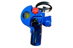 China 380V AC Intelligent Electric Actuator Part Turn With Thermal Protection supplier