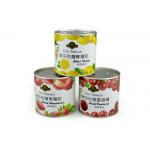 Eco-friendly Custom Paper Composite Cans Waterproof Aritight for Food for sale