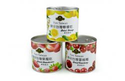 China Eco-friendly Custom Paper Composite Cans Waterproof Aritight for Food supplier