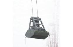 China Remote Control Clamshell Vessel Wire Rope Grab supplier