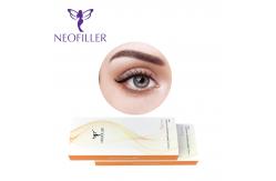 China Cross Linked Transparent Hyaluronic Acid Filler For Facial Skin Rejuvenation supplier