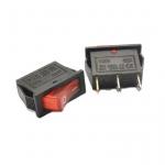 Power Slide A8L-21-13N2 10A 250V On-Off Switch Button Black Micro Pressure Switches for sale