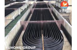 China A179 COLD DRAWN LOW-CARBON STEEL U TUBE for TUBULAR HEAT EXCHANGER supplier