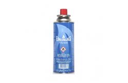China 400ml Refillable Butane Canister For Camping Stoves Eco Friendly supplier