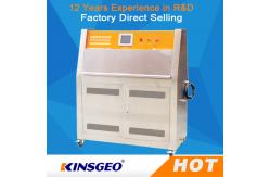 China 1600 Hours Rubber Plastic Uv Accelerated Weathering Tester Touch Screen supplier