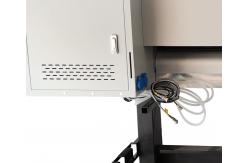 China Laminating Integration DTF UV Printer Rubber Roll Digital Inkjet Printing Machine supplier