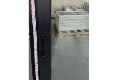 China Black Bifold UPVC Sliding Window And Door For Balcony ISO9001 Certificated supplier