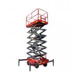 8m Scissor Lift Hydraulic Aerial Scissor Lifting Platform 1000KGs for sale