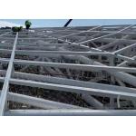 Customized 6.0mm Balustrade Cable Mesh Metal Safety Netting Anti Alkali for sale