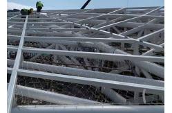 China Customized 6.0mm Balustrade Cable Mesh Metal Safety Netting Anti Alkali supplier