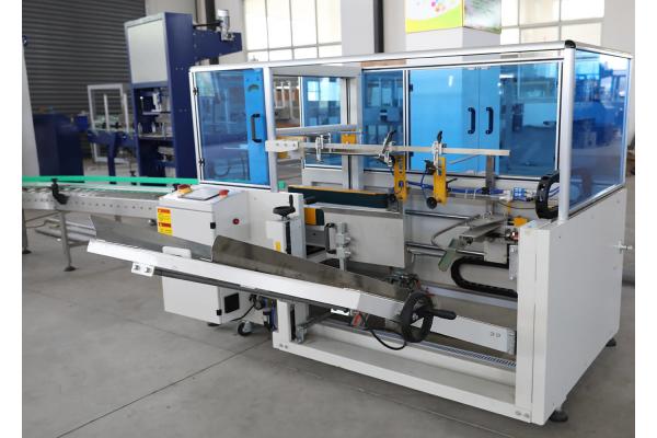 Durable Wraparound Case Packer For Beverage Carton In Automatic Packaging Machine Line