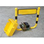 U Shape Vehicle Parking Reservation Lock , Car Parking Space Barriers 433mhz Frenquency