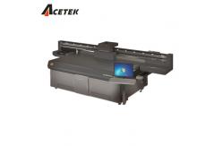 China 1440dpi Digital UV Flatbed Printer 2m*3m With High Printing Accuracy supplier