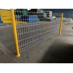 Customized 3D Curved Welded Wire Mesh Fence Home / Outdoor V Mesh Security Fencing for sale