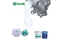 China Custom High Strength RTV-2 Silicone Rubber Elongation Size Low Viscosity supplier