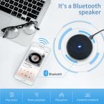 Bluetooth USB Connected Conference Speakerphones For Professional Meetings Speakerphone