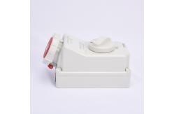 China 63A IP44 Mechanical Interlock Contactor Switch Sockets supplier
