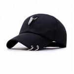 Six Panel Fashion Sports Dad Hats Advertising Promotional Product Plain Type for sale