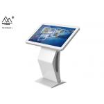 55'' Horizontal Touch Screen Kiosk Interactive Wayfinding Signage for sale