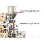 250g Granular Packaging Machine 15bags/min VFFS Coffee Bag Filling Machine