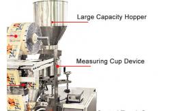 China 250g Granular Packaging Machine 15bags/min VFFS Coffee Bag Filling Machine supplier