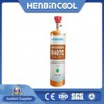ISO TANK  99.5 High Purity Refrigerant Gas Hfc 407c Disposable Cylinder for sale