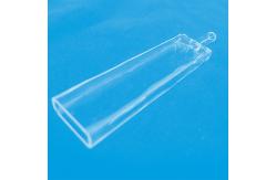 China Customization Clear Quartz Tube High Purity For Semi Conductor supplier