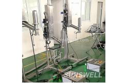 China Aluminum Can Liquid Nitrogen Injection Machine Automatic 4000BPH SSW - 600 supplier