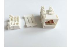 China Unshielded 90 Degree Rj45 Keystone Jack CAT5E UTP Jack Outlet 8P8C Commscope Standard supplier