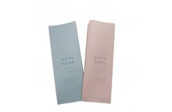 China Bath Soak / Salt Packet Laminated Foil Plastic Stand Up Pouch supplier