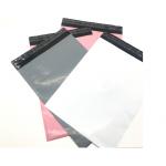 Custom Printed Poly Mailer Bags Plastic Poly Envelopes 12.5 X 19 #6  Rainproof for sale