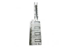 China 4cavity Plastic Blow Mould 150ml PET Blow Molding With Auto Deflashing System supplier