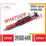 Diesel Fuel Injection Common Rail Injector 095000-6490  RE529118