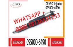 China Diesel Fuel Injection Common Rail Injector 095000-6490  RE529118 supplier