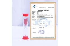 China Mini Brushing 2 Minute Hourglass Timer Customized Unique Sand Timers supplier