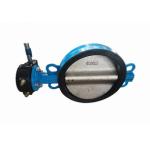 DIN2501 PN10 Drilling Rig Mud Pump Parts Butterfly Valve for sale