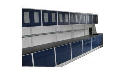 China Multifunctional Hospital Lab Furniture Science Bench Antirust Fireproof supplier