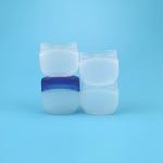 250g Plastic Screw Cap Jars For Cream Frosted Cosmetic Lotion Jar